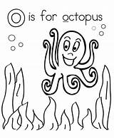 Octopus Henry sketch template