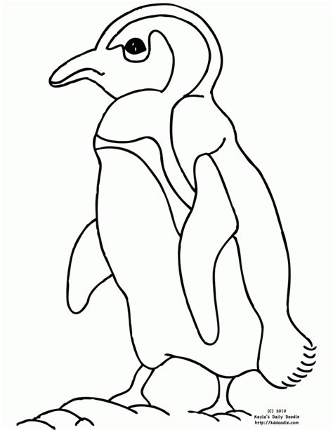 tacky  penguin coloring pages coloring home