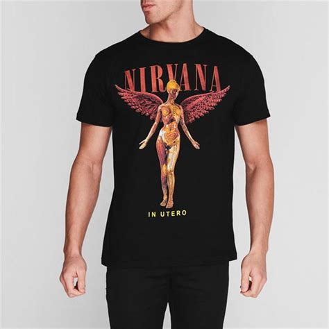 Official Nirvana T Shirt Mens Ireland