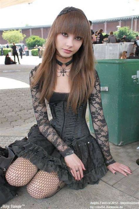 So Cute Goth Beauty Gothic Dress Gothic Fashion
