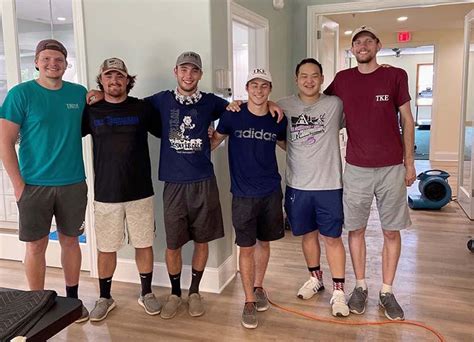 Fraternities Help Council On Aging With Move