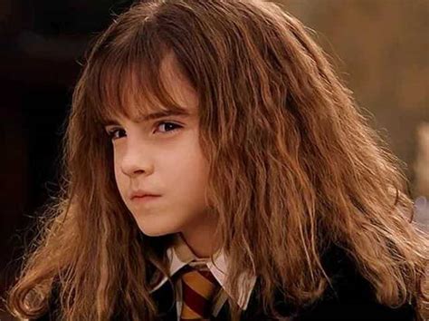 emma watson has a hairy problem with hermione and harry