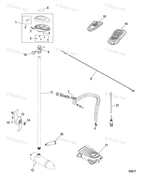 motorguide trolling motor motorguide xi series oem parts diagram  complete trolling motor
