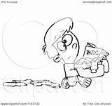 Laundry Detergent Basket Clothes Cartoon Carrying Coloring Clipart Dropping Boy Toonaday Outlined Vector Drawing Ron Leishman Getdrawings Regarding Notes sketch template