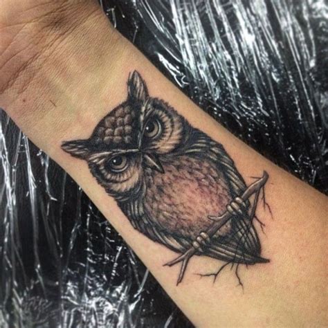 6 Brilliant Ways To Advertise Owl Tattoo On Wrist Owl Tattoo On Wrist