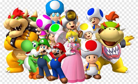 Arriba 91 Imagen Imágenes De Los Personajes De Mario Bros El último