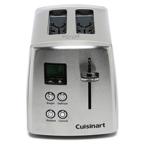 cuisinart  slice compact toaster reviews wayfair