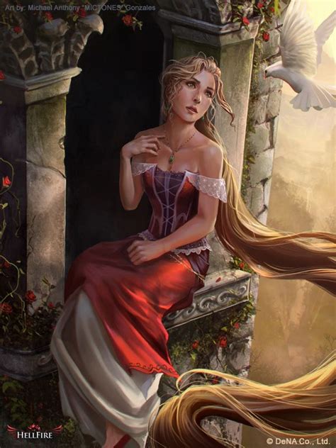 Rapunzel Stage 2 By Mictones On Deviantart Fairytale