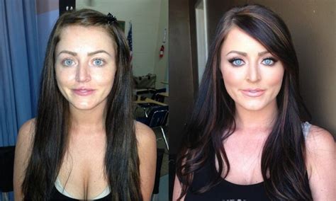 Mind Blowing Before And After Pictures Of Makeup Makeovers 28 Pics