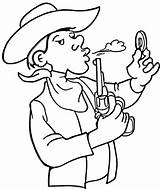 Cowboy Cowboys Kowboj Coloriage Country Kolorowanki Kolorowanka Koboy Mewarnai Dessin Supercoloring Pistola Cowgirl Druku Dzieci Colorier Disegnare Kategorii sketch template