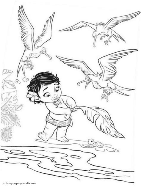 moana coloring pages  print coloring pages printablecom