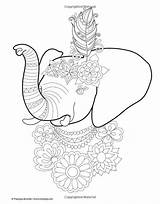 Coloring Pages Amazon Thaneeya Book Animals Elephant Mcardle Designs Books Easy Sheets Dapper Choose Board Lay Animal sketch template