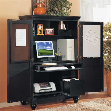 computer corner armoire  facilitate  work