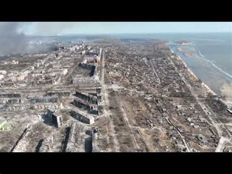 mariupol destruction drone footage ukraineconflict
