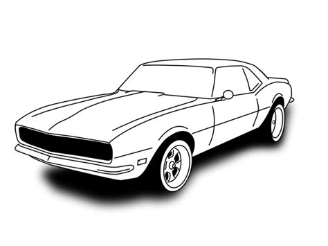 camaro coloring pages  getcoloringscom  printable