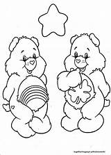 Troskliwe Misie Kolorowanki Lucky Getcolorings Bears Kolorowanka Dzieci sketch template