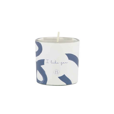 zusss scented candle  wrapper    villa madelief
