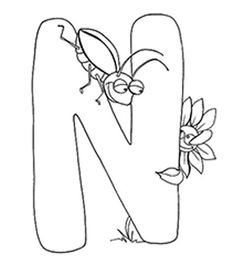 top   printable letter  coloring pages