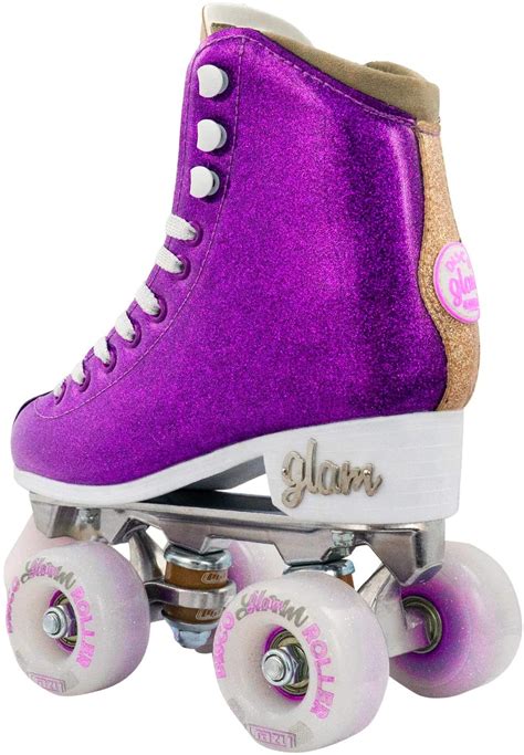 crazy skates glam roller skates  women  girls river roll