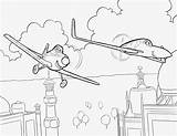Planes Coloring Pages Disney Printable Dusty Movie Crophopper Plane Rochelle Print Colouring Ishani Airplane Flies Color Kids Boeing Sheet Cartoon sketch template