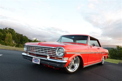 pro touring  chevy ii ss blossomed   high schoolers
