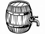 Tap Keg Barrel Wine Barril Clipartmag Cerveza Licor Pincha Acercar sketch template