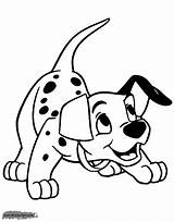 Coloring Pages Dalmatians Puppy Disneyclips Disney Playful Book sketch template