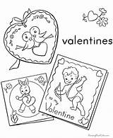 Coloring Valentine Valentines Pages Cards Printable Card Cupid Patrol Paw Print Color Vintage Well Soon Lovely Kids Happy Size Printing sketch template