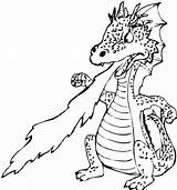 Dragon Coloring Fire K5 Worksheets sketch template