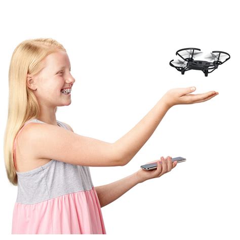 buy  dji tello education drone mp   p video powered  dji cptl