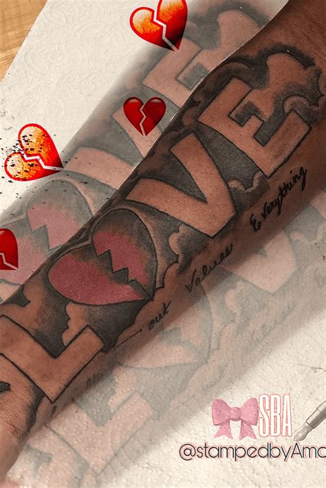 tattoo uploaded  amoy amonte love tattoo loyalty  values