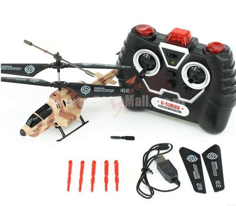 wholesale  cobra missile launching  channel rc helicopter gyroscope rtf missiles rc