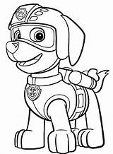 Paw Patrol Coloring Pages Skye Cake Party sketch template