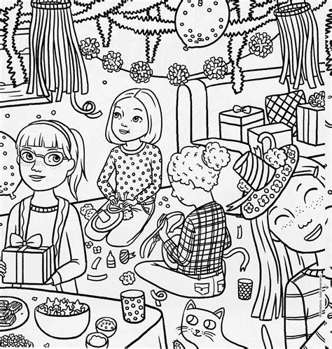 girls coloring page    girls coloring page