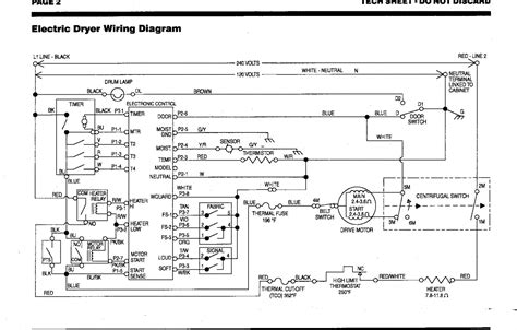 kenmore dryer wiring diagram wiring diagram
