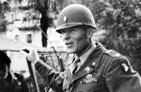 Major Richard D Winters From The 506th Pir 101st Airborne Division In
