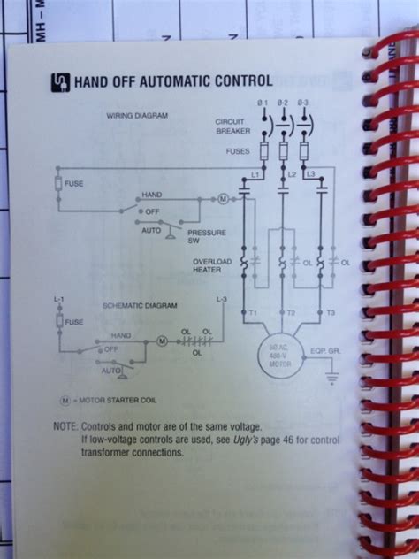 hoa motor starter wiring diagram  phase square  collection faceitsaloncom