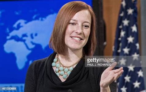 Us State Department Spokesperson Jen Psaki Delivers Remarks And News