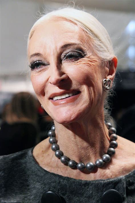 Fdm Loves Carmen Dell Orefice Ageless Beauty Stylish Older Women
