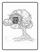 Verbnow Treehouse sketch template