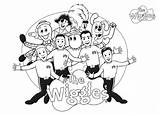 Wiggles Coloring Pages Emma Template Kids sketch template