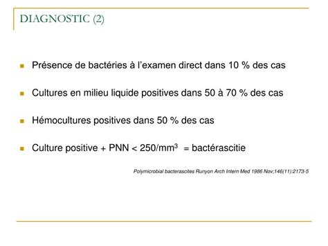Ppt Infection Du Liquide Dascite Powerpoint Presentation Free
