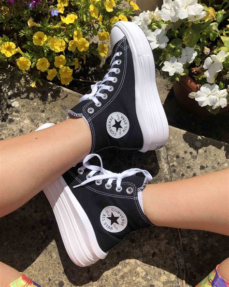 Converse Chuck Taylor All Star Move High Top Black Where To Buy
