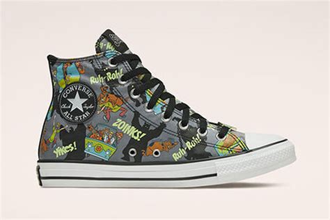 Converse X Scooby Doo Shoe Collab Release What You Need