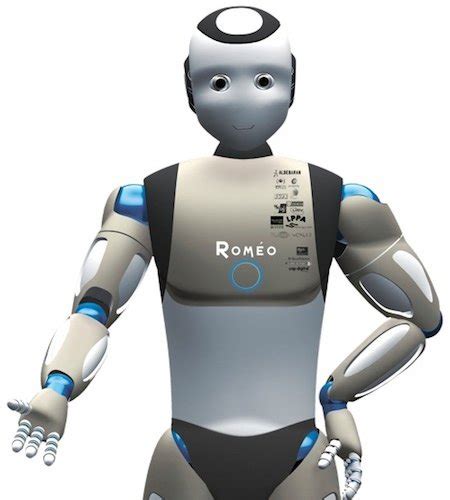 romeo robot future technology