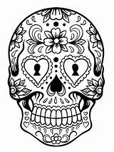Mort Tete Dessin Coloriage Imprimer Mexicaine Mexicain Crane Mandala Colorier Tête Greatestcoloringbook Jeuxetcompagnie Morts Incroyable Source Originaux Fête sketch template