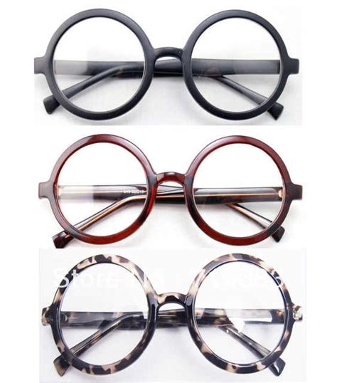 50 S 44mm Vintage Round Glasses Eyeglass Frames Tortoise Full Rim Optic