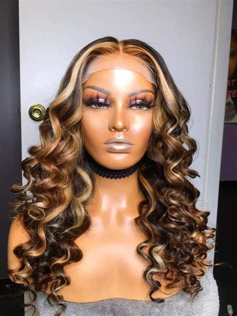 Lace Front Human Hair Wigs Honey Blonde Lace Front Wigs