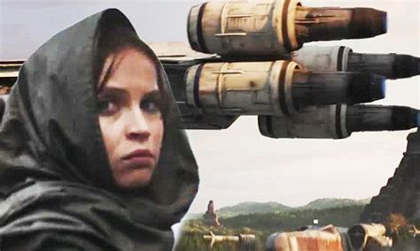 New Star Wars Rogue One Teaser Unveils First Look At Rebel Gunship U