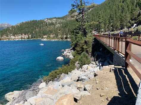 outrageously beautiful hikes  lake tahoe california